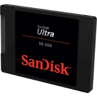 SanDisk Ultra 3D SATA SSD 500GB