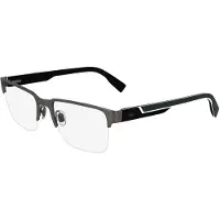 Lacoste L2305 54/19/145 Gunmetal Metalen Bril MAN L2305