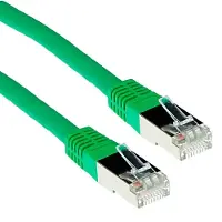 ACT CAT5E FTP LSZH (IB7700) 0,5 meter, 0,5 m, RJ-45, RJ-45, Groen