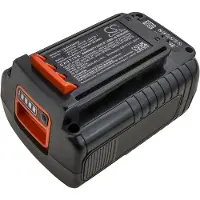 123accu Black & Decker LBX254 / LBXR36 / LBX1540 accu (40 V, 2000 mAh, huismerk)