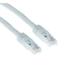 ACT IB5401 U/UTP CAT5E Patchkabel Wit - 1 meter