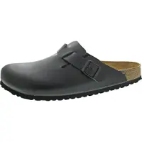 Birkenstock Muiltjes 'Boston' zwart
