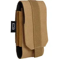Brandit Smartphonehoesje donkerbeige / zwart