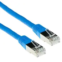 ACT IB7601, 1 meter, RJ-45, RJ-45, blauw