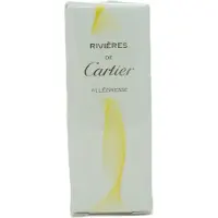 Cartier Rivieres Allégresse Eau de Toilette 100 ml
