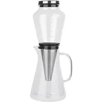 BEEM Koffiezetapparaat ColdDrip 0,5 l, Transparant, Koffiezetapparaat, Transparant