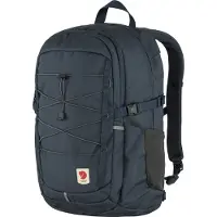 Fjällräven Rugzak 'Skule 28' lichtbeige / navy / rood