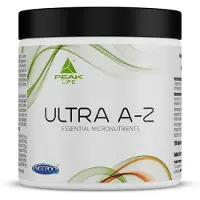 Peak Ultra A-Z (120 Caps) Unflavoured - Vitaminen, mineralen & gezondheid - Vitaminen & Mineralen Complex