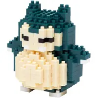 Nanoblock Bouwset Nanoblok Pokémon Ronflex