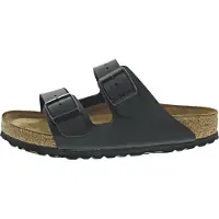 Birkenstock Muiltjes 'Arizona' zwart
