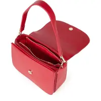 Valentino Schoudertas 'Divina' rood