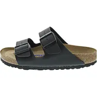 Birkenstock Muiltjes 'Arizona' zwart
