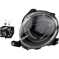 Netparts24 Osram Night Breaker Laser koplampen, geschikt voor Fiat 500 312 mistlampen. Artikelnummers: 52007420, 0000052007420, 0000052088875, 0000052129443, 52088875, 5212
