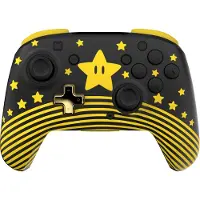 Turtle Beach Draadloze controller Rematch: Super Mario Star voor Nintendo Switch, Nintendo Switch Lite en Nintendo Switch OLED-model