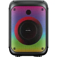 Salora PARTYBOX100 - Party Speaker - Partybox - Speaker - Box - Zwart