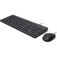 HP 150 Toetsenbord en Muis Set QWERTY