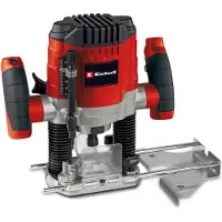 Einhell Elektrische Bovenfrees TC-RO 1155 Kit - 1100 W - 6 en 8 mm spantang - Snelheidsregeling - Incl. 15 frezen