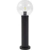 LINDBY Buitenverlichting , Dangan, dimbare, Zwart, Terras, Glas, Modern