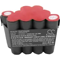 Cameron Sino ETA 200AAHx10 accu (12 V, Ni-Mh, 2000 mAh, huismerk)