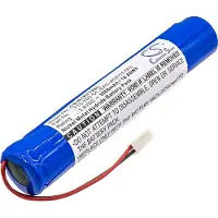 123accu Inficon 712-700-G1 / EAC-460015-003 accu (3.6 V, 3000 mAh, huismerk)