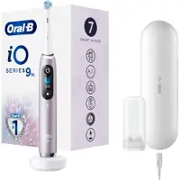 Braun iO Series 9N Rose Quartz 8700216013420 Elektrische tandenborstel Roterend / pulserend Rozenkwarts