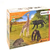Schleich - Wild Life Basic Kit - 72162 - Wild Life Range