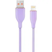 Gembird Kabel Lightning GEMBIRD CC-USB2S-AM8PM-1.5M-P Lila 1,5 m