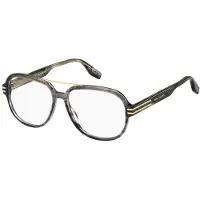 Marc Jacobs MARC 638 Horn grey 57/15/145 MAN Brilmonturen