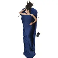 Cocoon Microfiber MummyLiner Twilight Blue