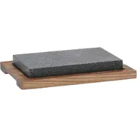 kela Grillplaat Country Grijs 24 x 16 cm
