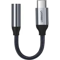 UGREEN - USB-C naar 3.5mm jack kabeladapter - 11 cm