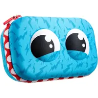 Zipit etui "Eye" in blauw