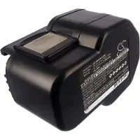 123accu AEG B12 / MX12 / MXS12 accu (12 V, 2100 mAh, Ni-MH, huismerk)