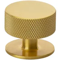 Beslag Design Crest Knop 32 Messing - Knoppen en deurgrepen Aluminium Brass - 309142-11