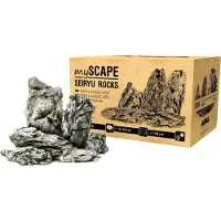 Arka Aquariumdecoratieset mySCAPE Rocks Seiryu, 10 kg. Mini-landschap voor aquariums tot ongeveer 100 cm. Geschikt voor aquascaping