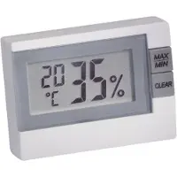 TFA-Dostmann 30.5005 30.5005 Thermo- en hygrometer Wit