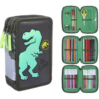 Jurassic Park Giotto Pencil Case Veelkleurig Man