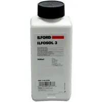 Ilford Ilfosol 3 Developer 500ML Wld