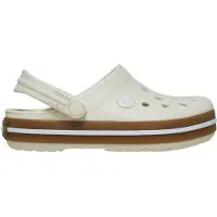 Crocs Open schoenen 'Crocband' crème / bruin