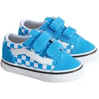 Vans Sneakers 'Old Skool V' azuur / wit