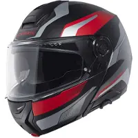 Schuberth Concept Tracer Systeemhelm Mat/Rood 59, unisex
