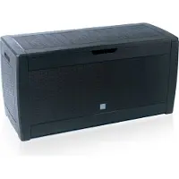 Prosperplast Opbergkoffer Rato - antraciet 310 liter