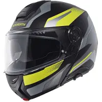 Schuberth Concept Tracer Systeemhelm Mat/Geel 59, unisex