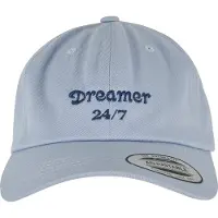 Miss Tee Pet 'Dreamer 24/7' pastelblauw / donkerblauw