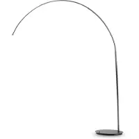 Ideal Lux Moderne wandlamp met metalen zwarte achterplaat, één E27 fitting
