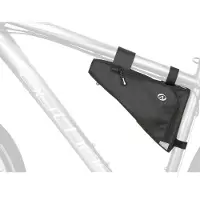 Sonstige Verlage Fietszak, fiets, Triangel A-R244, waterafstotend, reflecterend, zwart