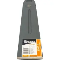 Bradas KT-SK0150 Spaltkeil gehärteter Stahl 1,5 kg grau