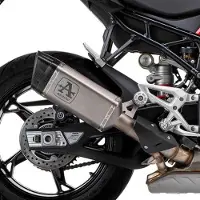 Arrow Pista Titanium Bmw 1000 Rr ´19-23 Niet Gehomologeerde Demper