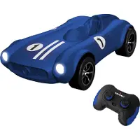 KIDYWOLF Afstandsbediening Auto - Kidycar - 1:12 - Blauw - - OneSize - Voertuigen met Afstandbediening