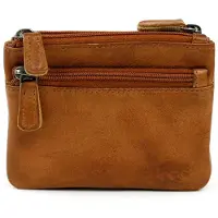 Bear design Sleuteletui Navina Cognac